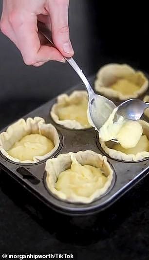 澳洲19岁烘焙师公布葡式蛋挞独家秘方，喜欢的学起来（视频/组图） - 8