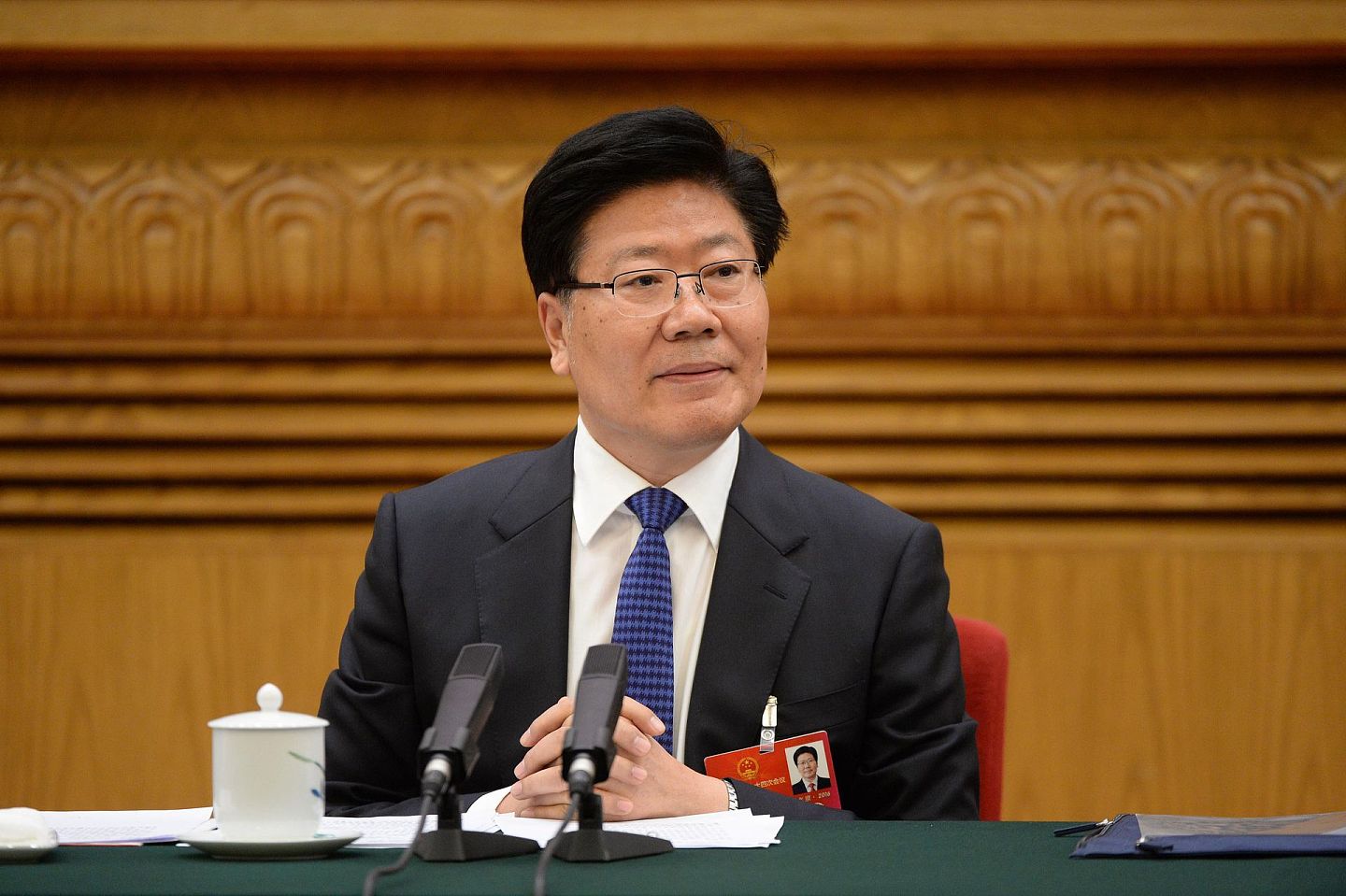 张春贤曾任中国新疆党委书记。（VCG）