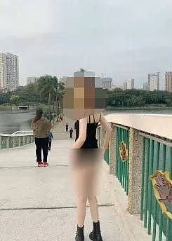 胆真大！中国一女子在公园拍不雅照，画面不堪入目，从道德或法律的角度来说都已“越界”（视频/组图） - 2