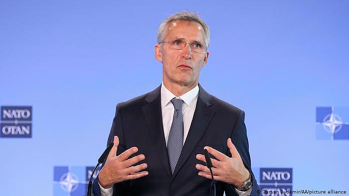 Brüssel Jens Stoltenberg NATO-Generalsekretär