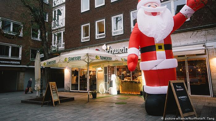 Deutschland | Geschäfte zu Weihnachten