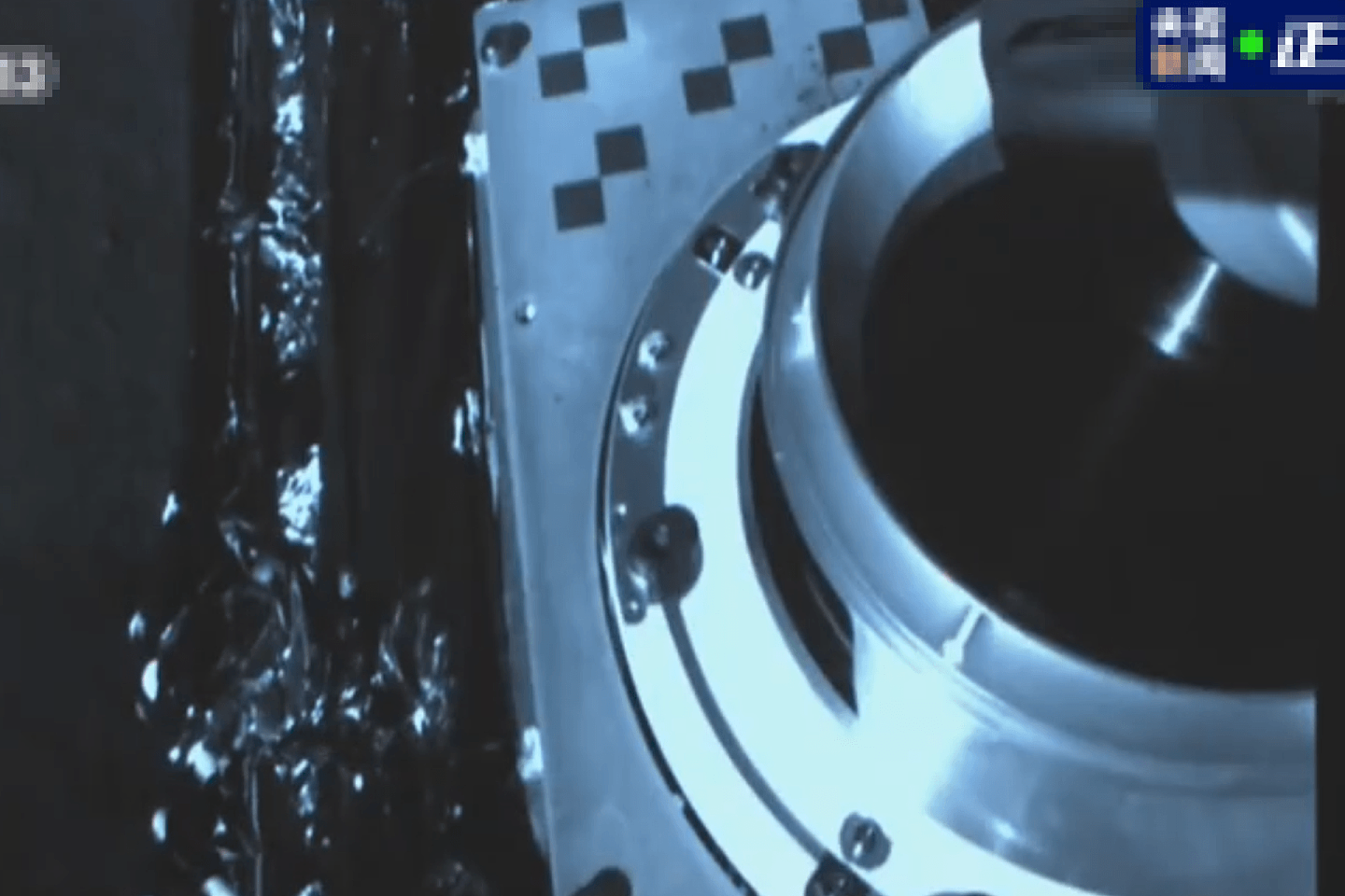 嫦娥五号探月工程备受外界关注。（中国央视截图）