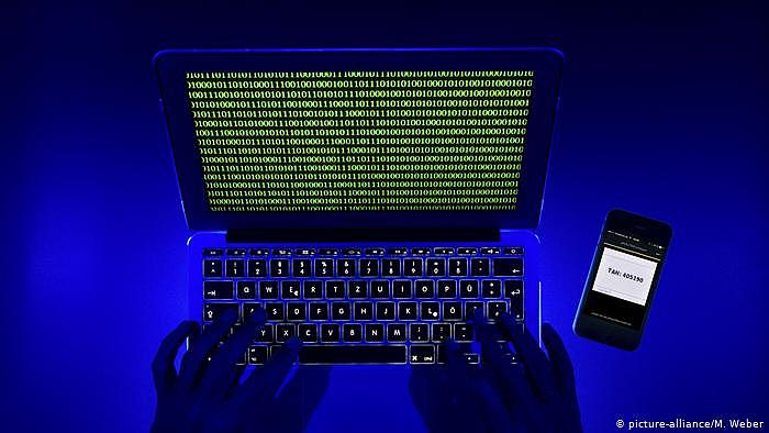Symbolbild Hackerangriff I Cybercrime