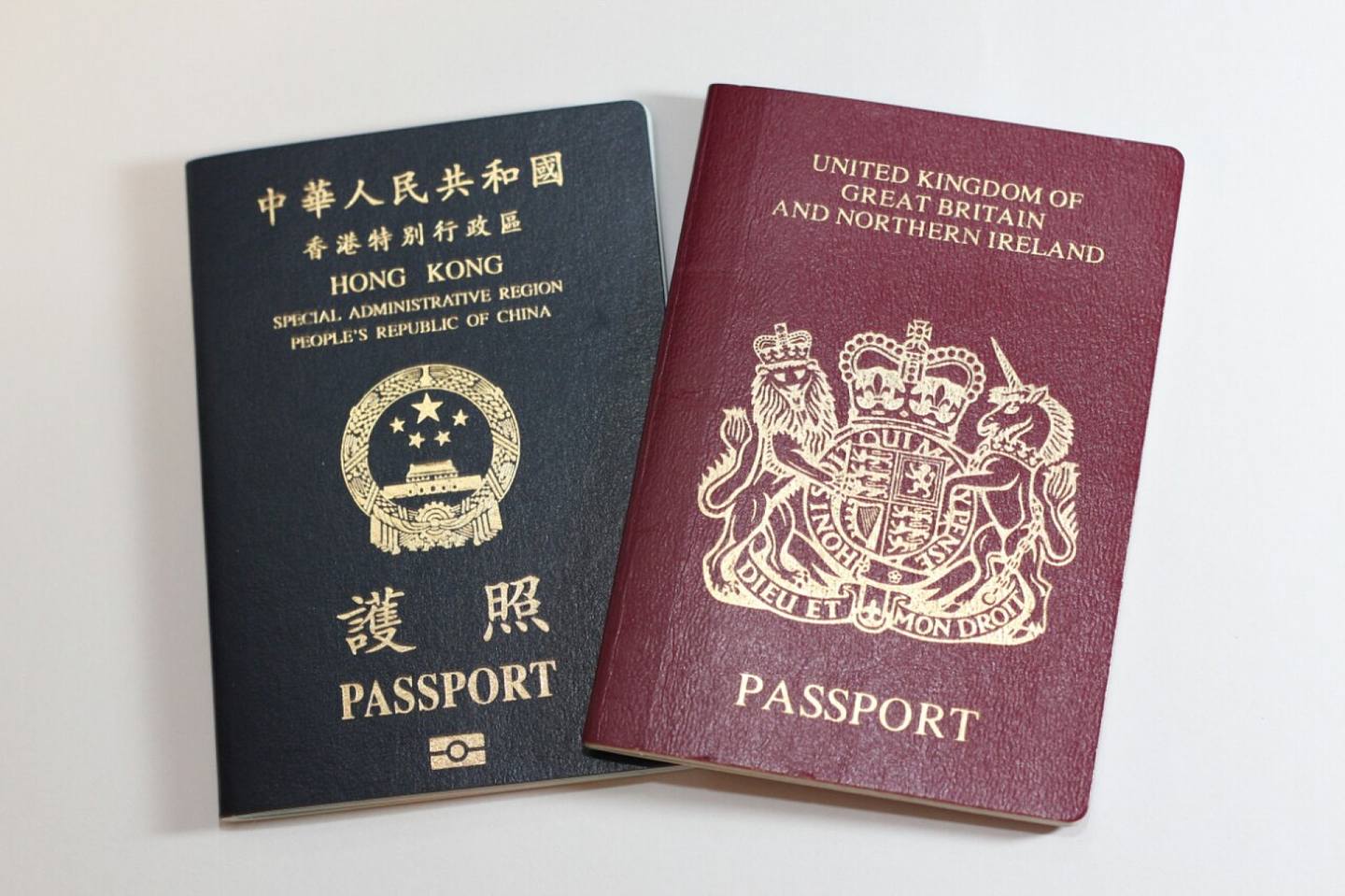 雙重國籍是香港自九七後一直存在的問題。（資料圖片）