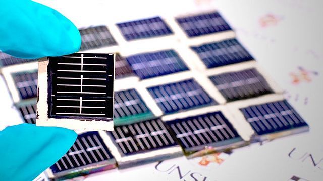 thin-film photovoltaics