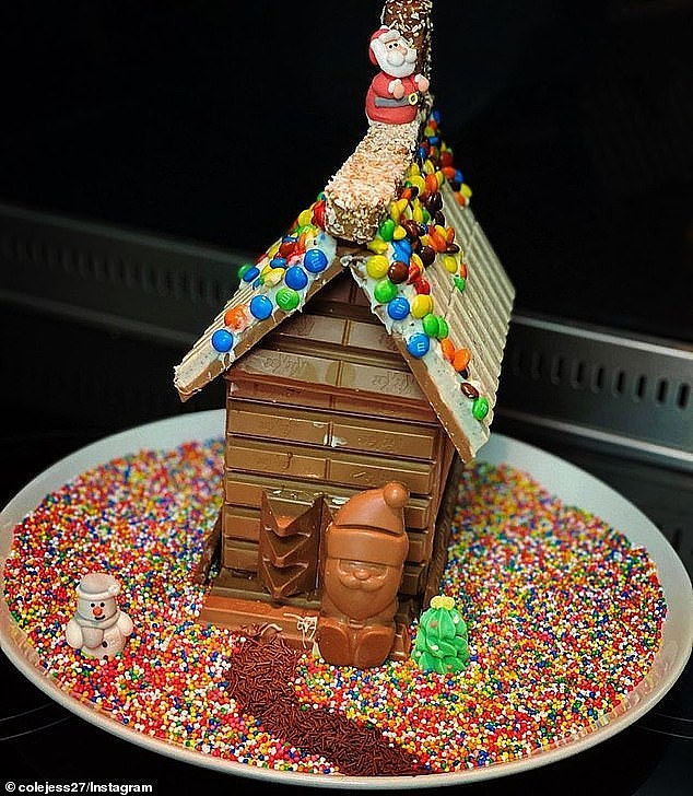 今年圣诞节不要姜饼屋，来搭KitKat巧克力小屋（组图） - 3