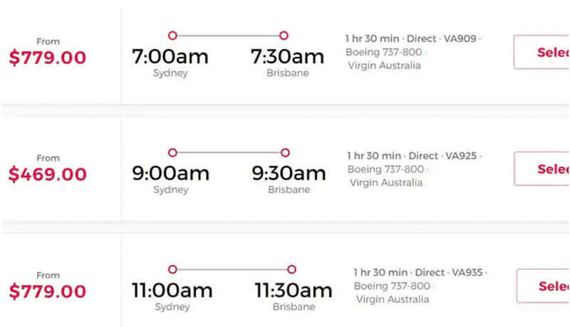 大批悉尼民众欲入境昆州，机票价格暴涨800%！最低也要300刀（组图） - 2