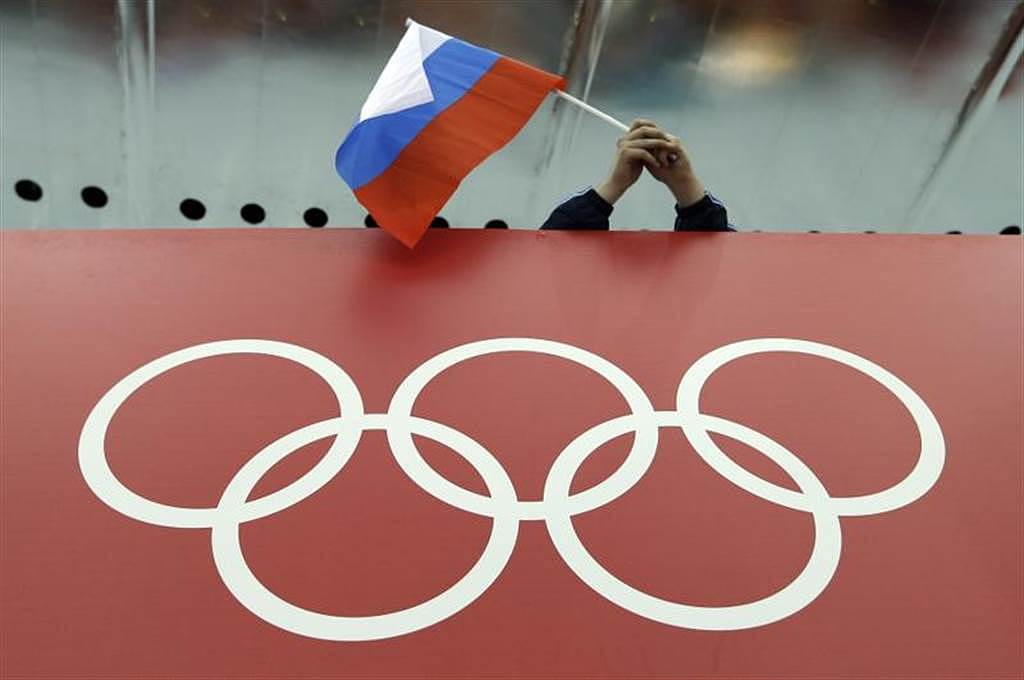 俄罗斯被禁止参加两届奥运会，两年内不得主办重大运动比赛。 （美联社）