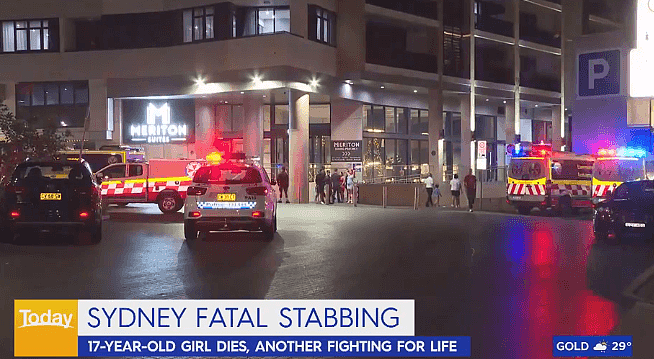 西悉尼公寓发生持刀伤人案，两少女一死一重伤！19岁teenager被捕（组图） - 3