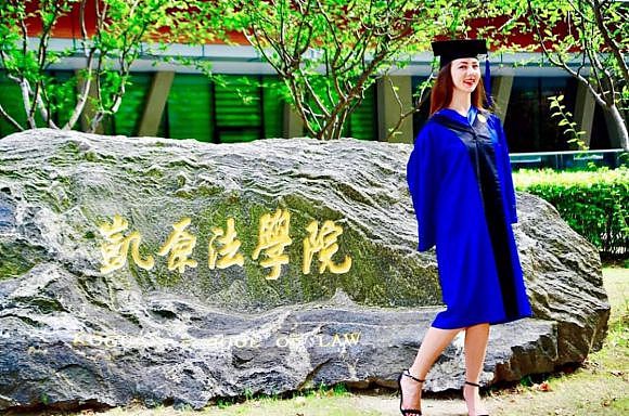 上海交大27岁女硕士参加选美，当选“环球小姐”（组图） - 1