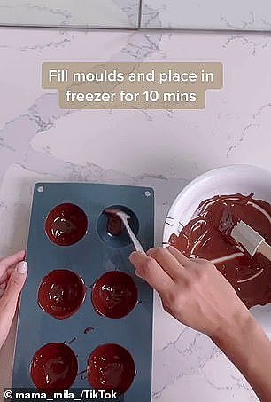 澳洲妈妈教你做超美味的巧克力炸弹和慕斯（组图） - 3