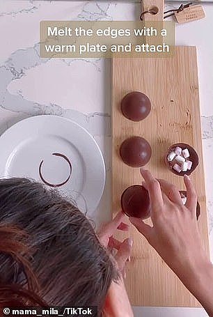 澳洲妈妈教你做超美味的巧克力炸弹和慕斯（组图） - 6