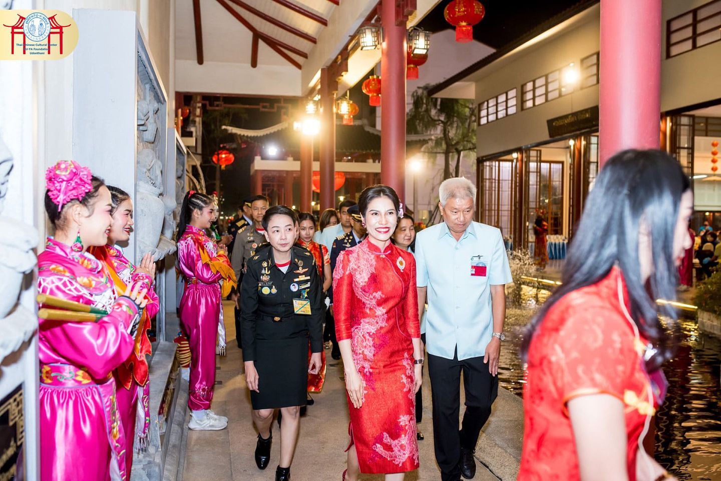 中国官方称，中国文化中心旨在宣传、推广中国文化，发展中泰两国文化交流与合作，增进两国人民的友谊和国家友好关系。（Twitter@Royal World Thailand）