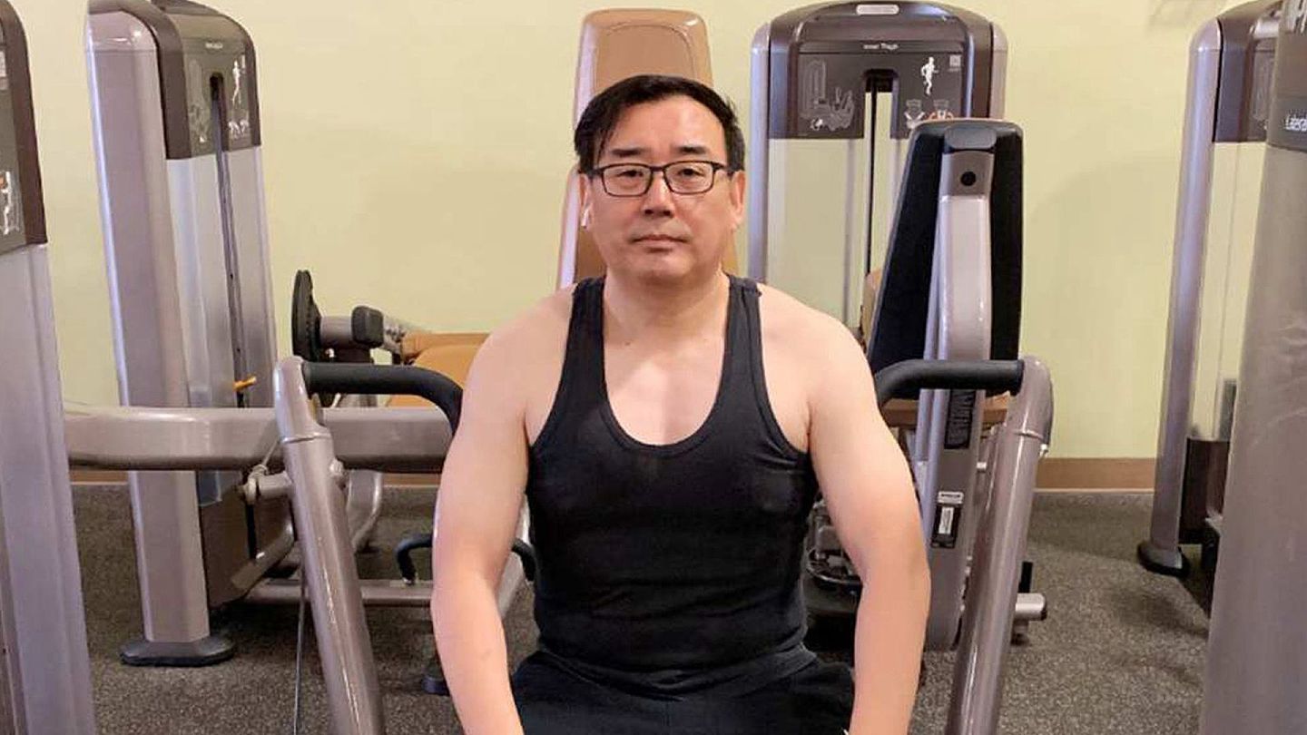 杨恒均于2019年1月在广州机场被捕。（微博@杨恒均的微博）