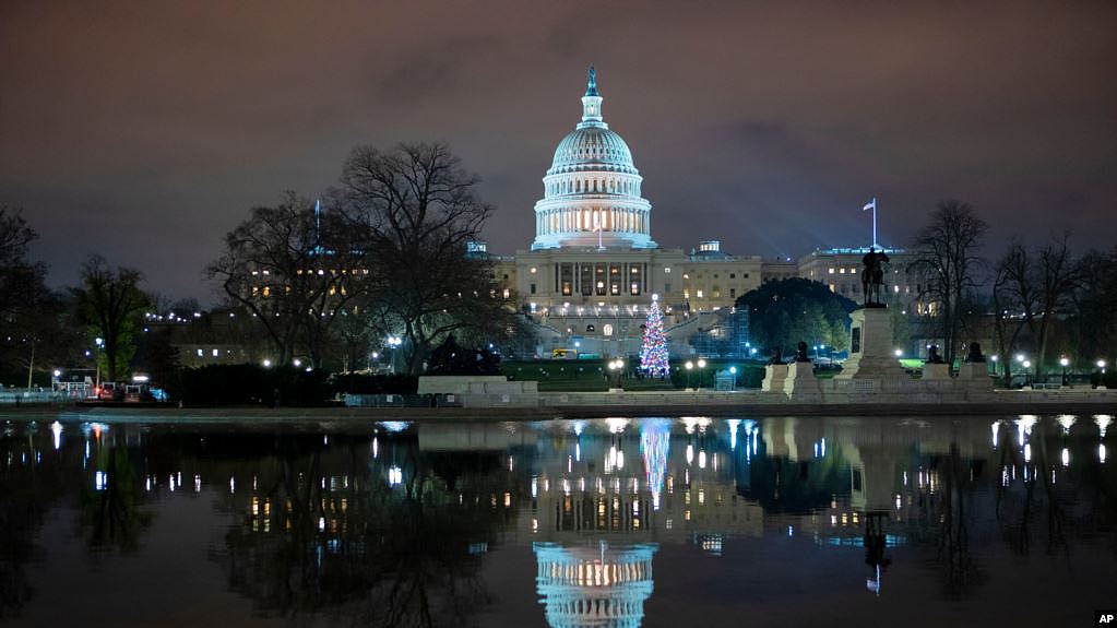 美国国会2020年12月21日挑灯夜战表决通过《2021财年联邦政府综合拨款法》及《新冠肺炎疫情纾困法》