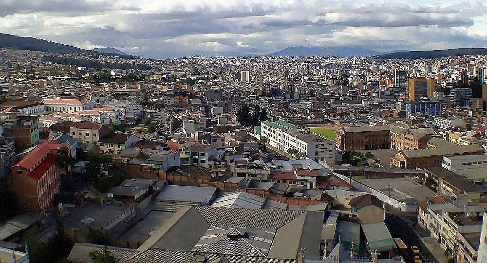 厄瓜多尔首都基多