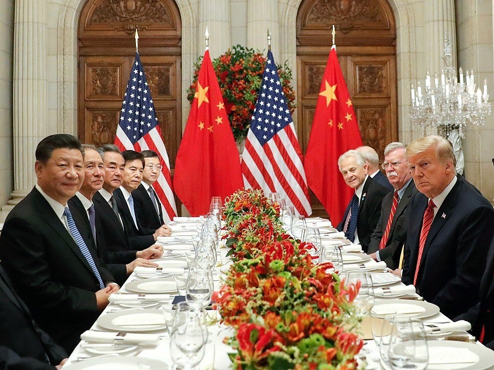 为了和中国达成贸易协议，特朗普并不排除将孟晚舟当做谈判筹码（图源：AP）