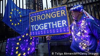 London Anti-Brexit Protest