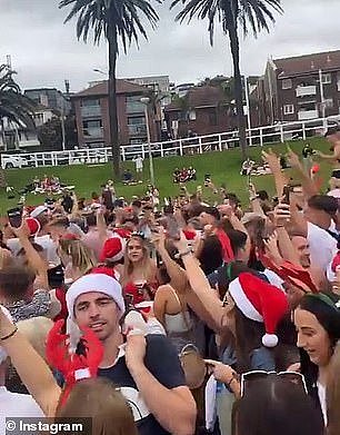数百狂欢者涌向悉尼海滩！现场无人戴口罩，社交距离成空谈，警方紧急出动（视频/组图） - 5