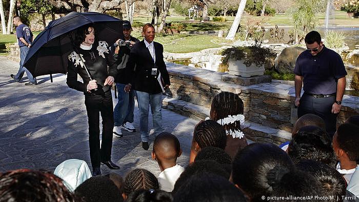 USA - Michael Jackson auf seiner Neverland Ranch