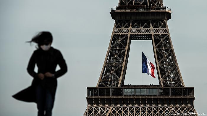 Frankreich I Paris I Eiffelturm I Coronavirus