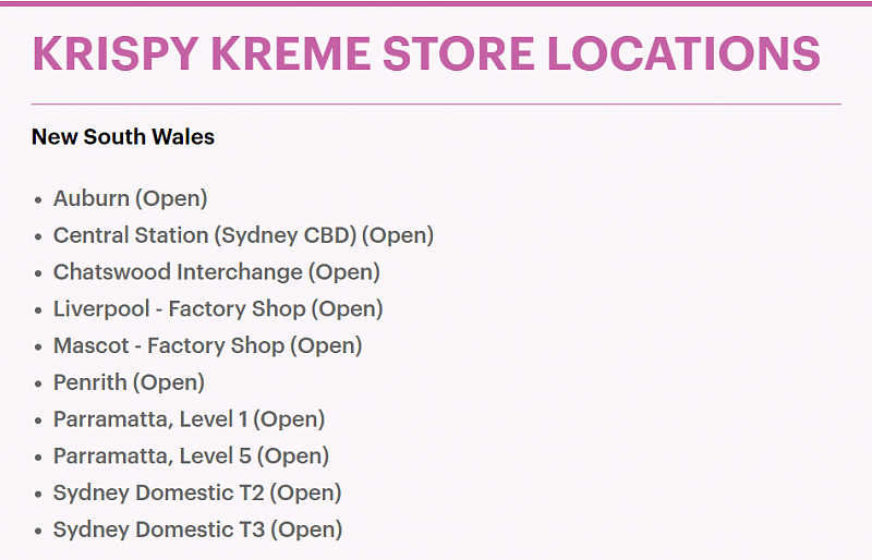 Krispy Kreme推限量版奶昔！全澳30家门店限时发售（组图） - 3