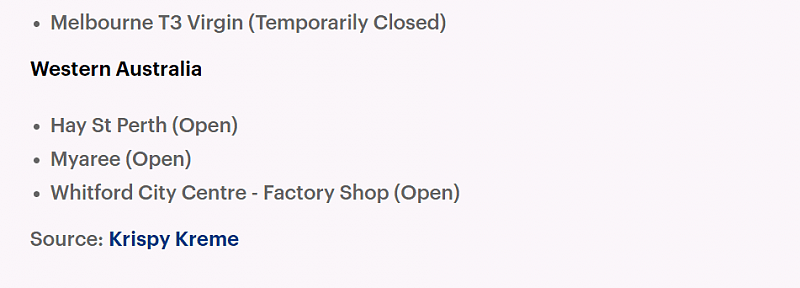 Krispy Kreme推限量版奶昔！全澳30家门店限时发售（组图） - 5