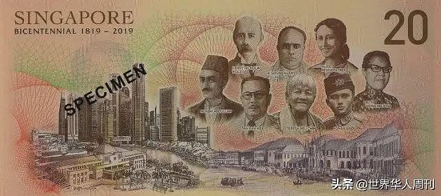 印在新加坡纸币上的中国人：散尽家财，只为一件事