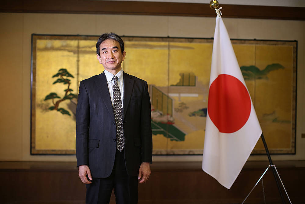 日本新大使：日本人对华情感不佳，请中方好好研究（组图） - 2