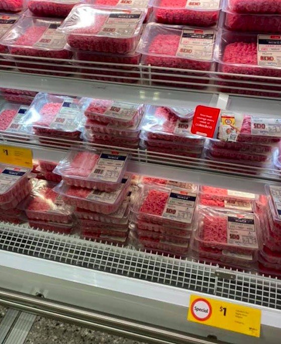 悉尼Coles牛肉糜大降价，只要15c！网友惊呼：我们这也是，超便宜（组图） - 3
