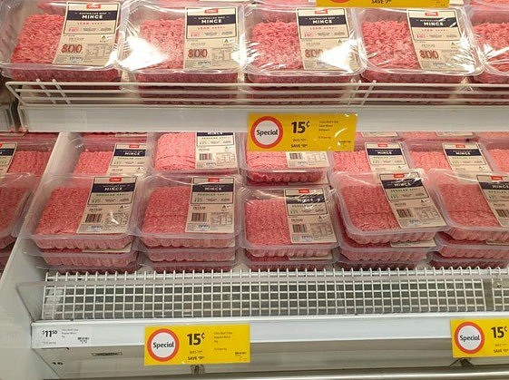 悉尼Coles牛肉糜大降价，只要15c！网友惊呼：我们这也是，超便宜（组图） - 4