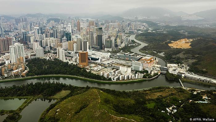 Hongkong Sperrung Grenzübergang zu Festland-China