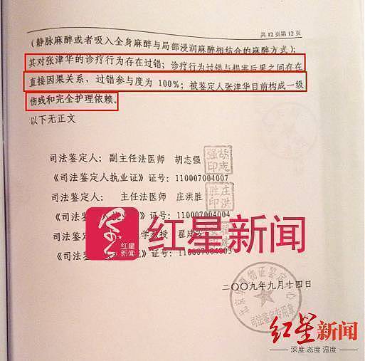 61.6公斤女商人抽脂减肥成植物人，昏迷10年后死亡，主刀医生被批捕 （组图） - 3