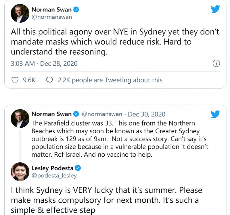 澳专家呼吁悉尼封城，避免第二波疫情爆发！网友：快强制戴口罩（组图） - 6