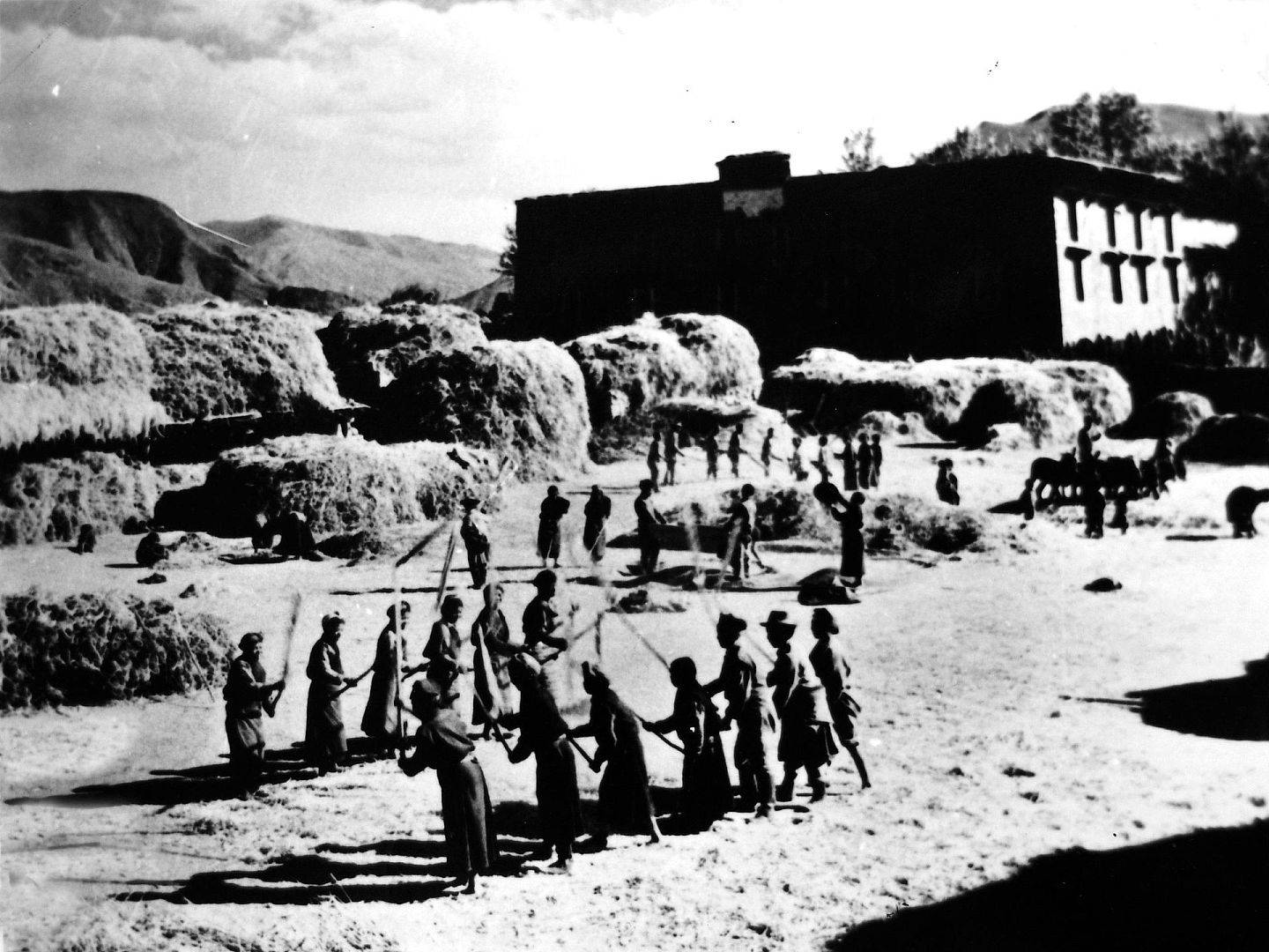 西藏长期存在“农奴制”。（VCG）