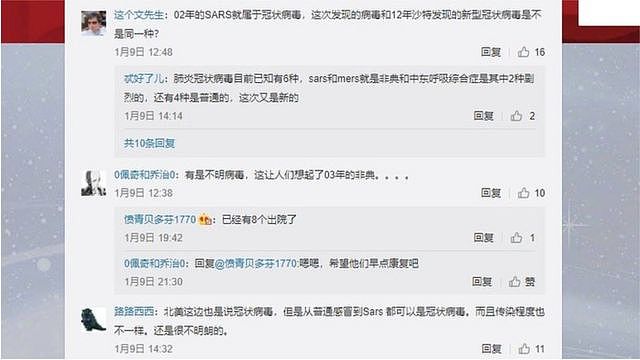 Weibo users asked in Jan if China had 