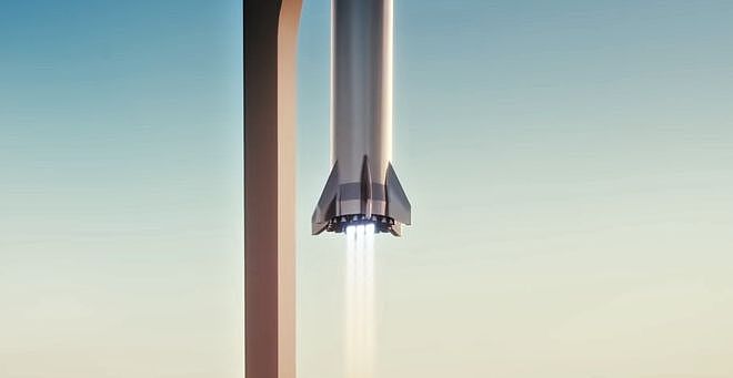 SpaceX：尝试用“空中捕获”回收星际飞船助推器（组图） - 1