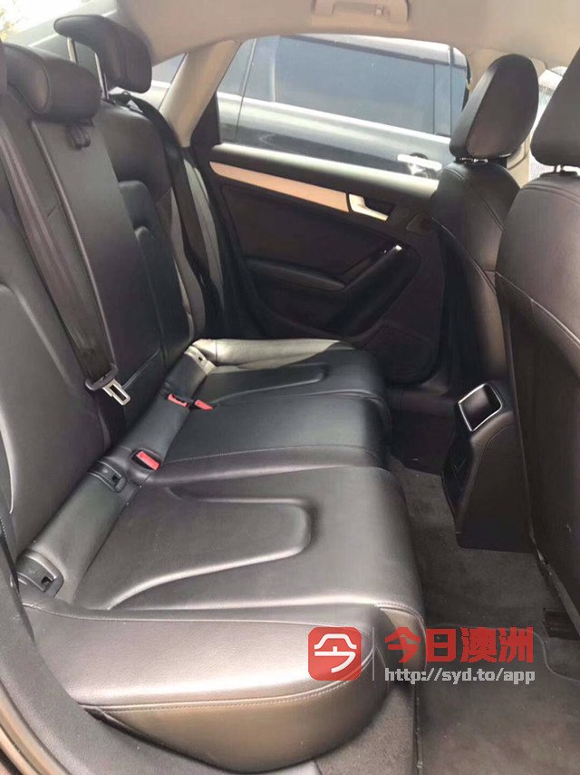 今日悉尼Audi 2011年 A4 20L 自动 Audi 2011年 A4 20L 自动