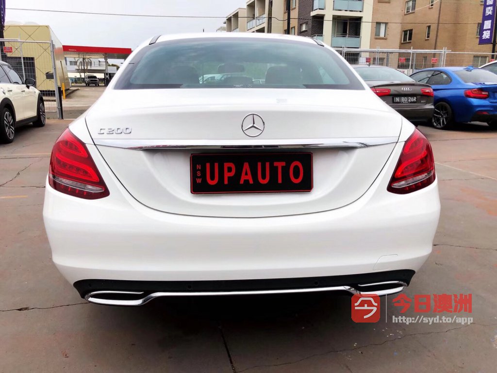 今日悉尼2019款 Mercedes C200 超低公里 准新车车况 最优价 2019款 Mercedes C200 超低公里 准新车车况 最优价