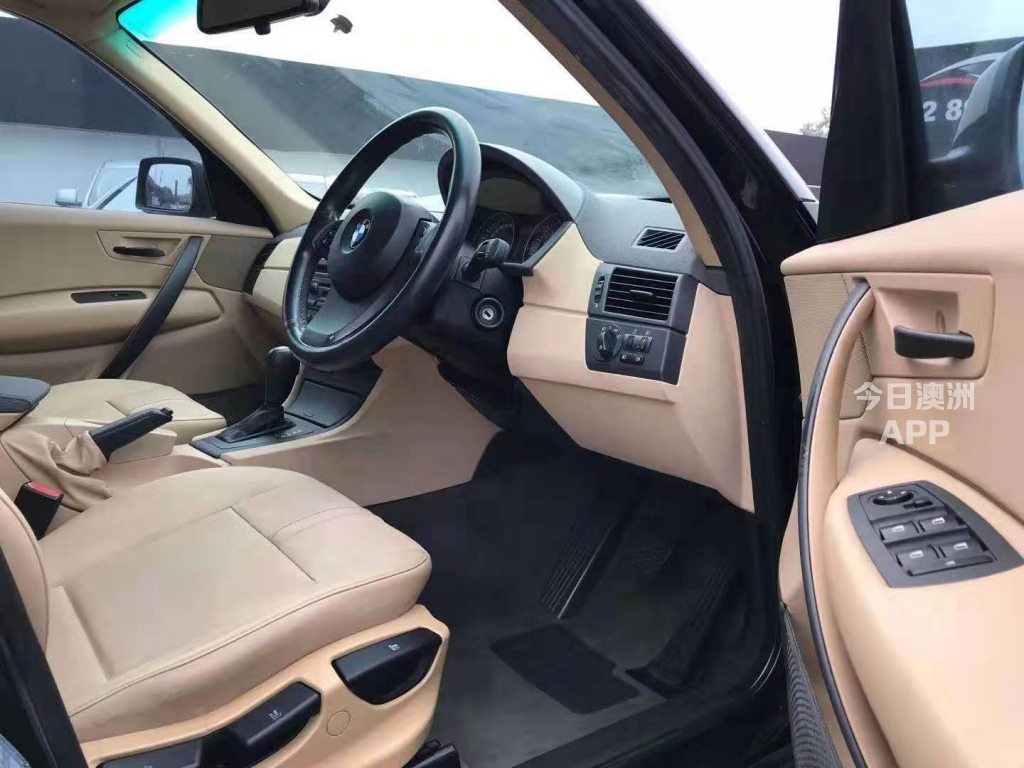 今日悉尼MY05 BMW X3 城市四驱SUV 配置高 车况好 内外新 MY05 BMW X3 城市四驱SUV 配置高 车况好 内外新