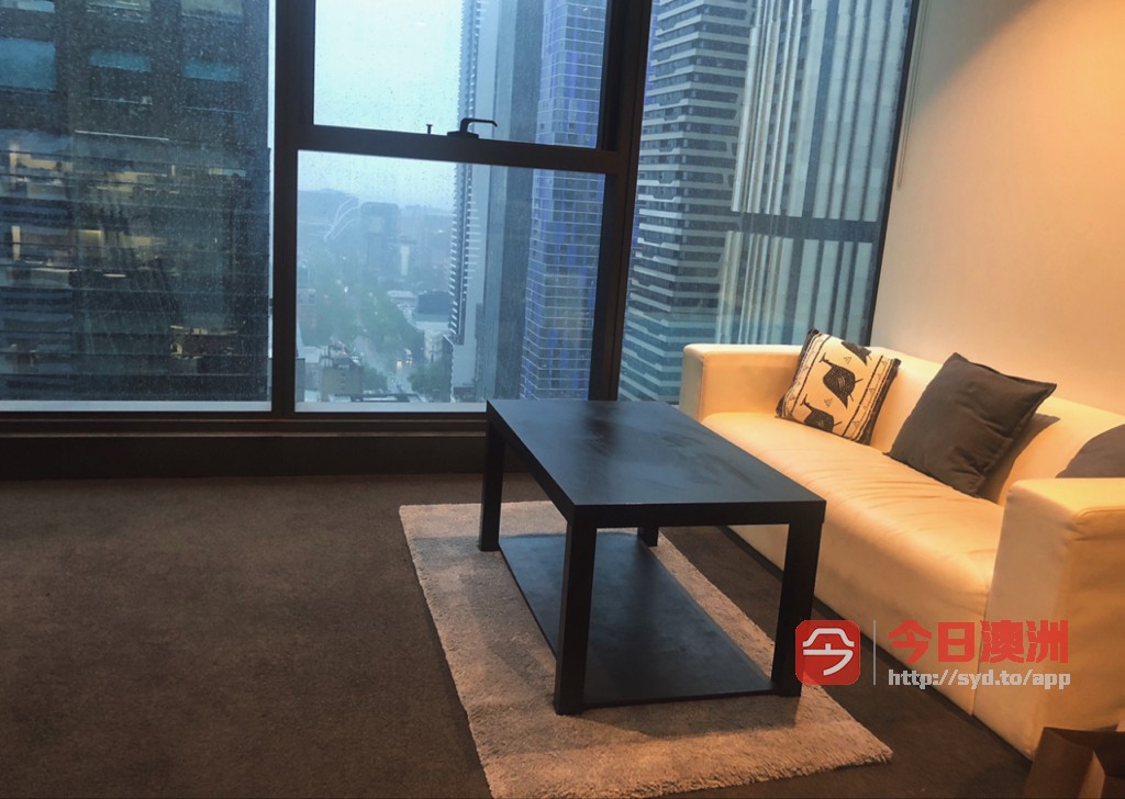 今日悉尼Melbourne City 一月底入住大味楼包家具City高层公寓2室1卫包家具整租 Melbourne City 一月底入住大味楼包家具City高层公寓2室1卫包家具整租