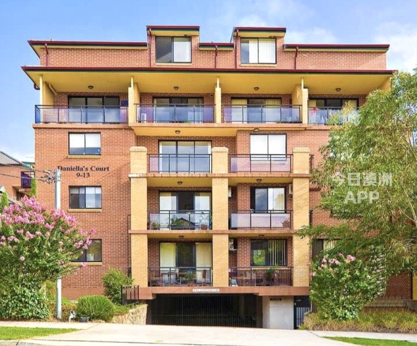 今日悉尼Strathfield 2房2卫2保安车位apartment 整租820 Strathfield 2房2卫2保安车位apartment 整租820