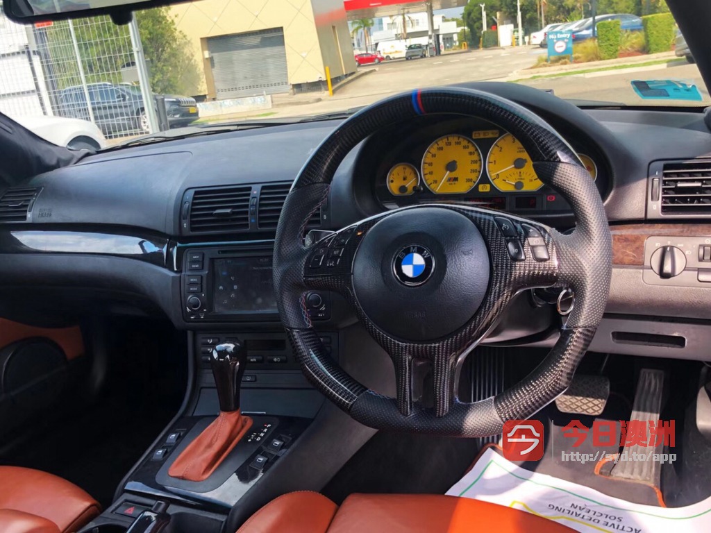 今日悉尼2006款 BMW 325Ci 双门跑车 低公里顶配 超长牌费 2006款 BMW 325Ci 双门跑车 低公里顶配 超长牌费