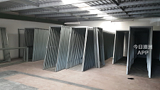  澳标准室内铁门框 门板入墙拉门等建材供应