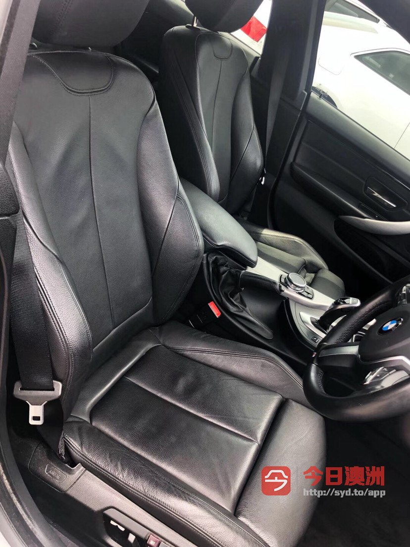 今日悉尼2015年 BMW 420d 四门轿跑 低公里 完美车况 2015年 BMW 420d 四门轿跑 低公里 完美车况