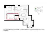Parkville CBD墨大附近公寓 master room包bill包车位