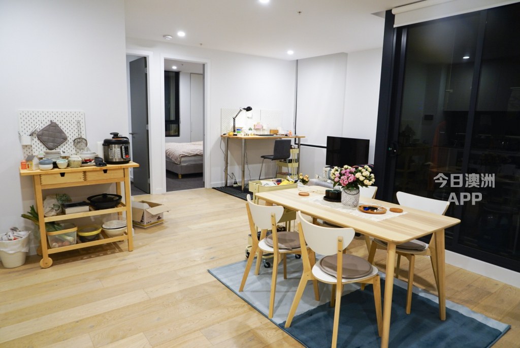 今日珀斯Parkville CBD墨大附近公寓 master room包bill包车位 Parkville CBD墨大附近公寓 master room包bill包车位