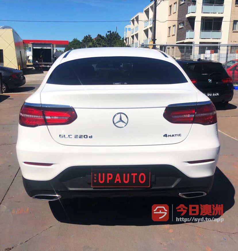 今日悉尼18款 奔驰 GLC220d Coupe 轿跑版 白外红内高配 仅1万多公里 原厂保修 最优价 18款 奔驰 GLC220d Coupe 轿跑版 白外红内高配 仅1万多公里 原厂保修 最优价