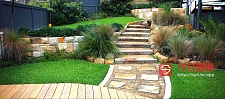 专业花园工程  旧院翻新 新房整包landscaping