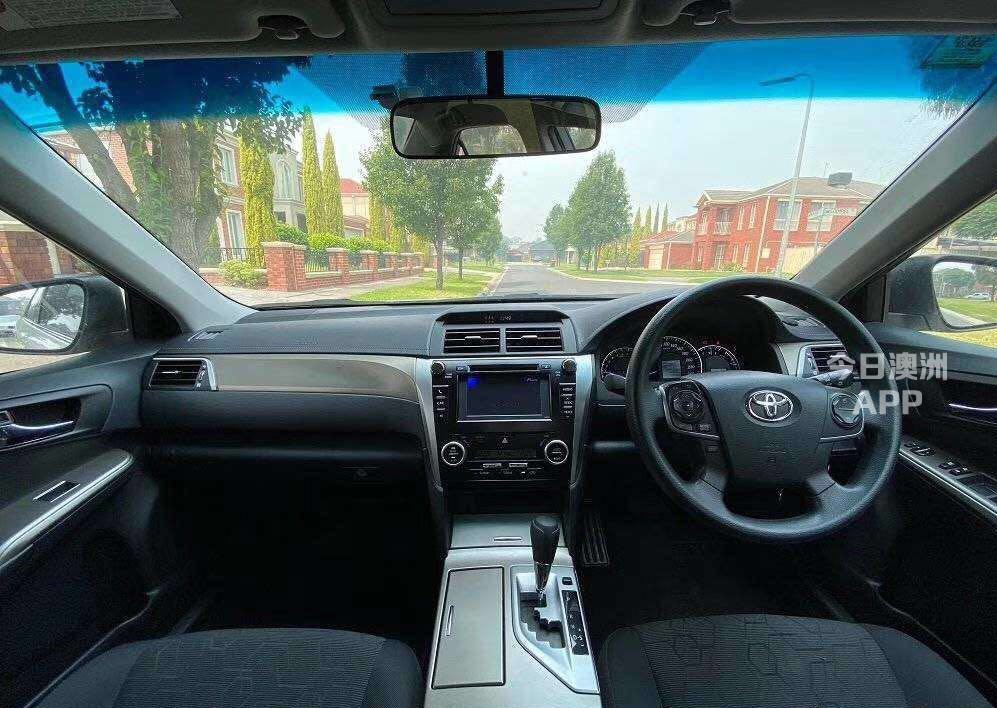 今日墨尔本C1认证车源 13年 Toyota Aurion 7万1kms 车况优 轮胎新 C1认证车源 13年 Toyota Aurion 7万1kms 车况优 轮胎新
